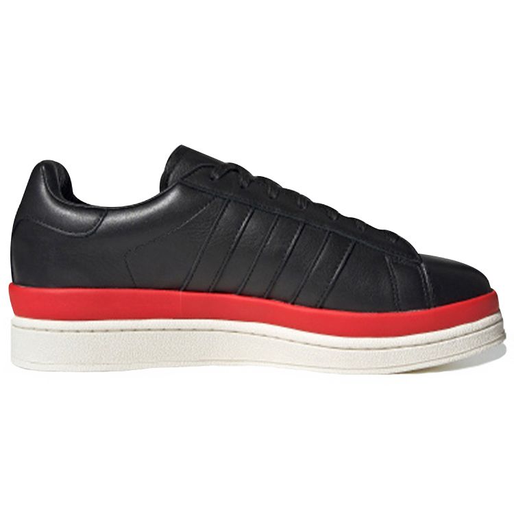 Adidas Y-3 Hicho Black Red Unisex Sneakers Off-White FZ4338