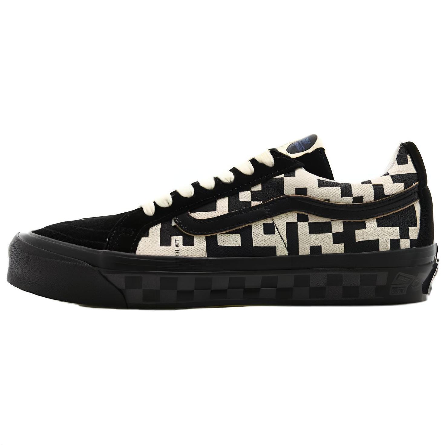 Vans Taka Hayashi x SK8-Low Reissue LX Black Men s VN0A4U4B5OB EU 41