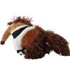 25cm Giant Anteater Plush Toys High Fidelity Simulation Soft Anteater Toys Cute Forest Animals Dolls Kids Toys Birthday Gifts