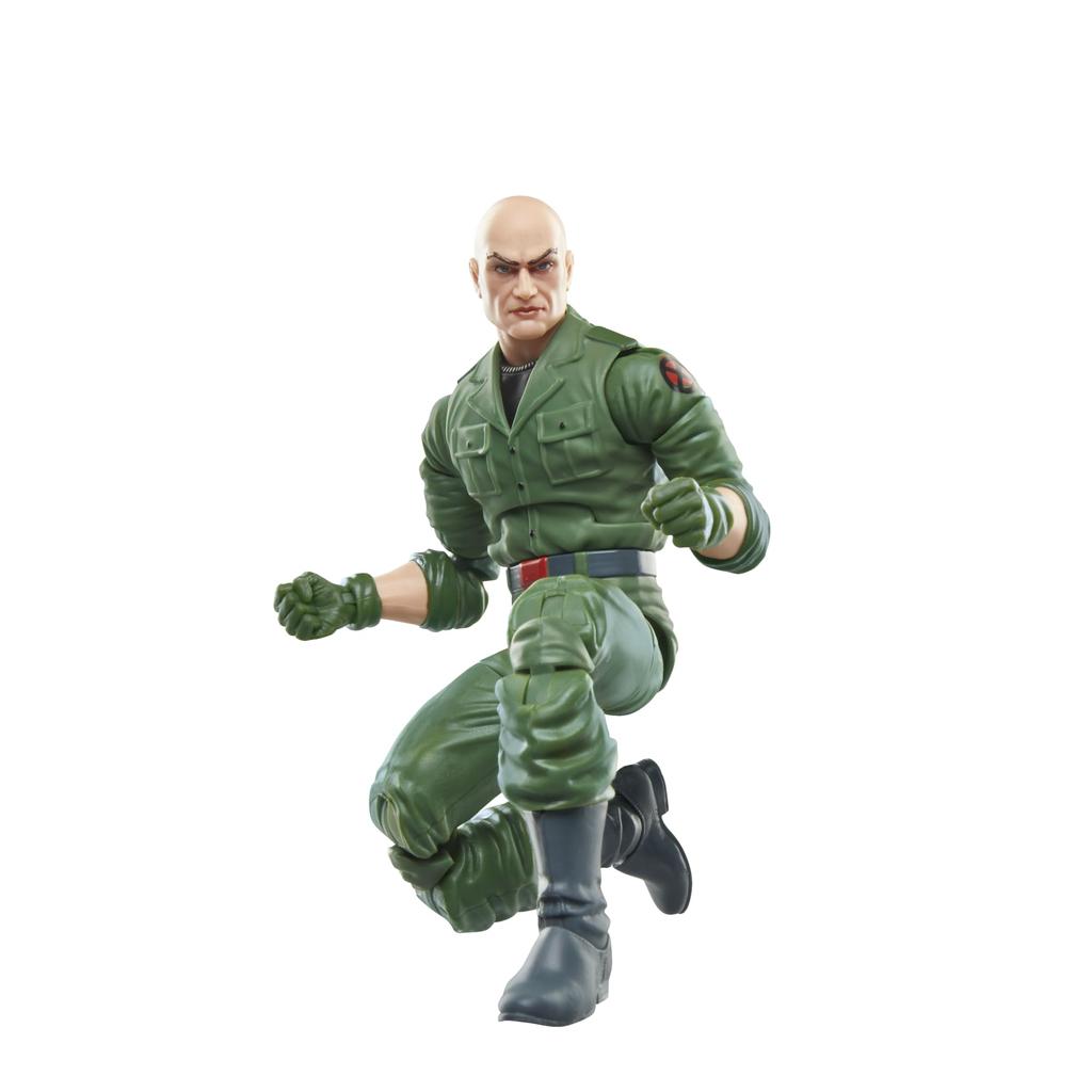 Marvel Legends Professor X Collectible Series, (Savage Lands), Comic, 6-inch Figure.