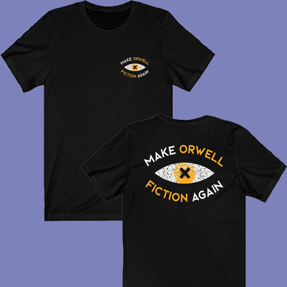 Orwell Fiction Make Great Again Men s Black Size S-3XL S разноцветный