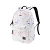 Li Ning Polyester Backpack Regular Unisex White All Over Print ABSV623-1