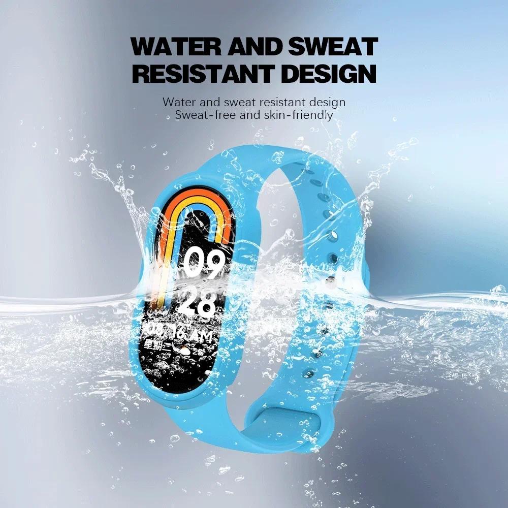 TPU Silikon Uhrengehäuse Für Xiaomi Band 8 9 Hülle Schutzhülle Für Xiaomi Band 8 Smart Armband Hülle Für Mi Band8 Zubehör