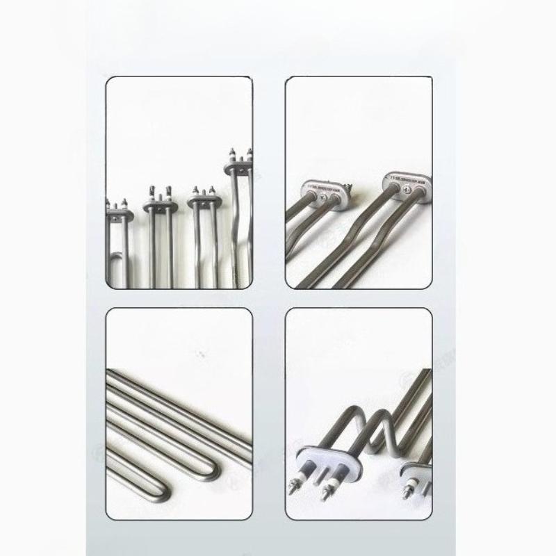 1PC Dishwasher electric heating rod 220V 2KW/3KW Heating tube for Gundam Hobart dishwasher heating element heater accessories