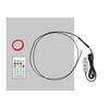 For Geely EX5 Galaxy E5 2024-2025 Ambient Light Central Control LED 64-color Ambient Lighting Automobile Modification Supplies