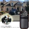 DONGFANGB Relay Attack Prevention Key Case, Radio Wave Blocking Pouch, Security Protection, RFID Blocking, Car Anti-Theft, Smart Key Case