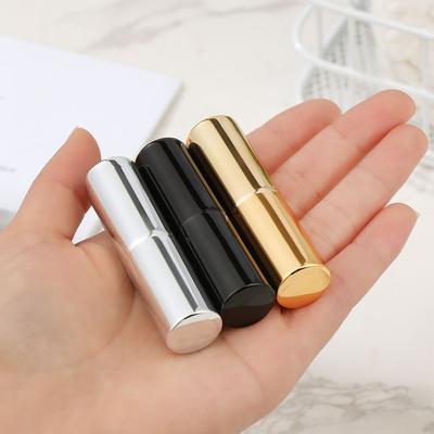 5/10ML Tragbare UV-Glas Nachfüllbare Parfümflasche Flüssigkeitsspender Aluminium Zerstäuber Leere Flasche Auslaufsichere Flasche Make-up-Werkzeug