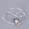 G9 Thread Ceramic Lamp Holder With Hanging Wire G9 Screw Threaded Socket Base + Cable Lighting Accessory
