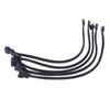 4 Pin PWM Connector Male To Female Extending Cable Extending Cable PWM Fan Extension Cable for Compure CPU Cooling System