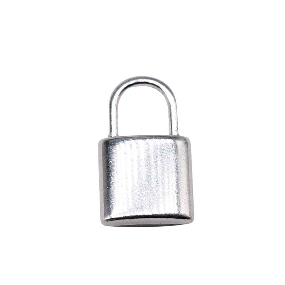 Key Charms Multi Color Alloy Locks Pendants For Romantic Themed Jewelry