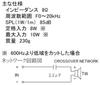 [Kita-Nihon Onkyo] Speaker (Tweeter) (1 piece) 7cm 8ohm Rated 8W T00407H0
