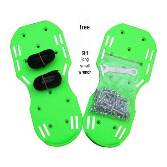 High-Quality Non-Slip Self-Leveling Spiked Shoes for Epoxy Floors and Soil Loosening