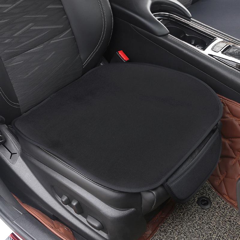 

Car Seat Cushion Non-Slip Cover Ice silk Velvet Plush For Toyota Camry Accessories