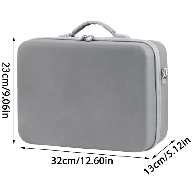 Wear Resistant Protections Case Storage Bag Box for Avata 2 Scratch-resistant Container Handbag with Mesh Pocket