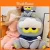 Cloud Cat Zoa Plush Toy With Rabbit Fur Soft Fabric For Kids And Collectors