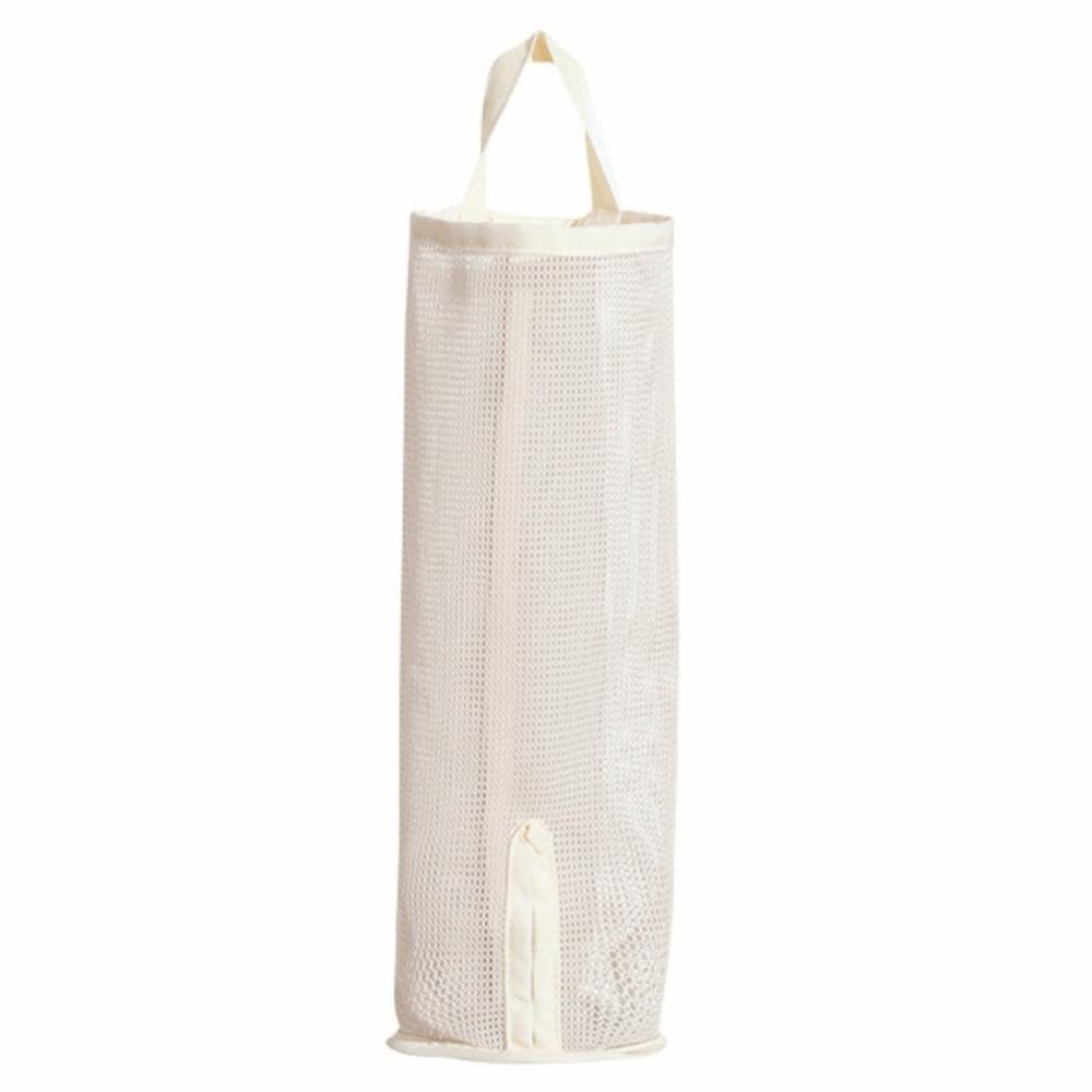 Large Capacity Sock Storage Bag Mesh Pocket Closet Organizer Grocery Bag Holder  Bedroom Storage