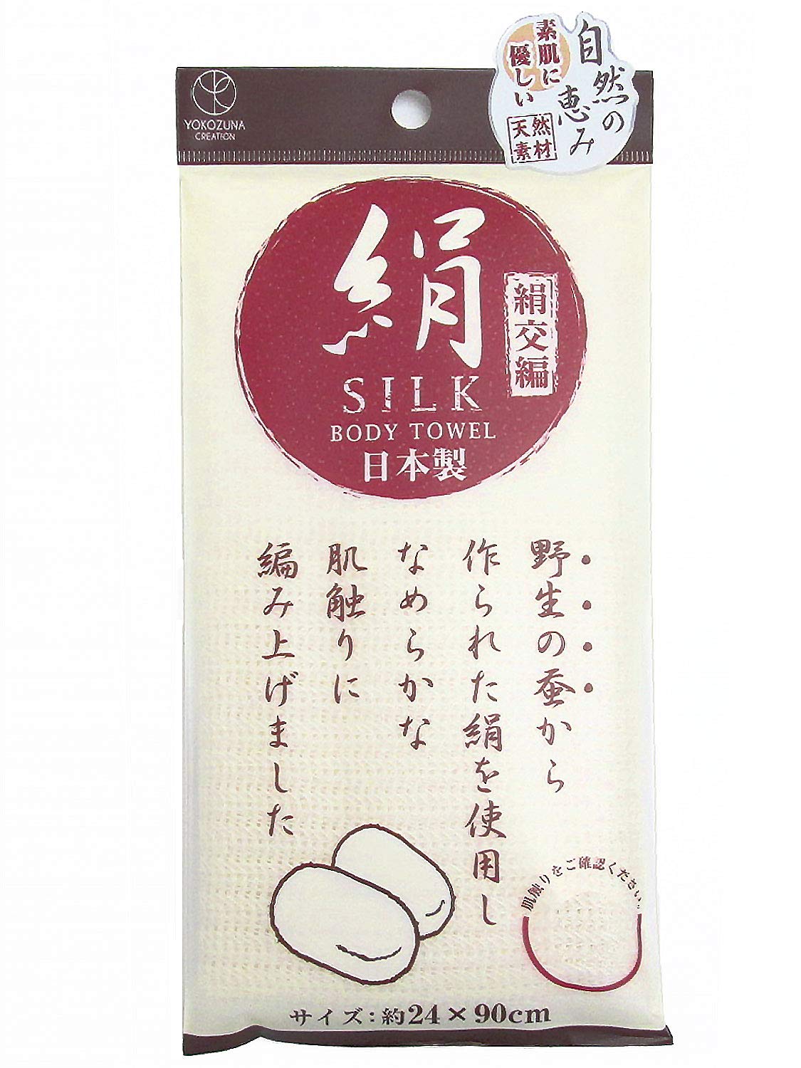 

Silk Body Made in Bath Silk Body Sensitive Skin [MIKA&MAYA] Towel, Japan, Soft, Towel, Towel, Towel, Soft, (Cream) кремовый