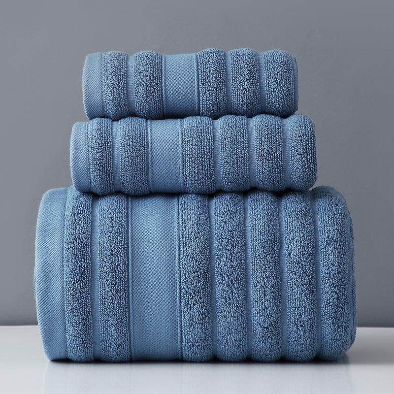 Pure Cotton Terry Towel  1pcs Cotton Bathroom Towel  Thick Soft Kids Adult Bathroom Towels