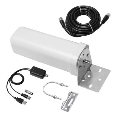 600 Meilen Outdoor Digitale TV Antenne Verschleißfest HDTV Digitale Antenne Signalverstärkt TV Antenne für Dach Verteilerkasten Wohnmobil
