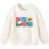 Mini Balabala Kids' Unisex Festive Fleece Sweatshirt