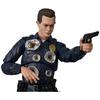 MEDICOM TOY MAFEX Nr. 281 Terminator 2: Terminator 2 T-1000 Actionfigur, 15,5 cm groß, Mehrfarbig