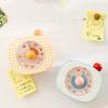 Portable Visual Rotating Timer Quiet Count Down Clock For Study Kitchen Cooking Use Time Management Device