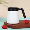 Simple portable coffee pot Stainless steel thermos cup High value direct drink Portable office handle teapot