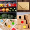 2 Inch Colored Dot Stickers, 400 Pcs Round Color Coding Labels, Removable Writable Circle Sticky Stickers for Organizing, Sorting, Pricing, Garage,