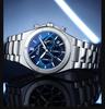 Men Multifunction Quartz Watch Luminous Waterproof Business Fashion Wristwatch