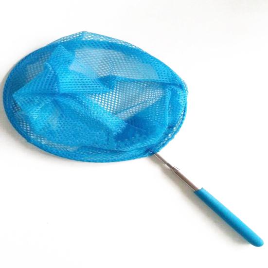 Telescopic Butterfly Net Fish Catching Bugs Insect Extendable 34 Inch Catcher