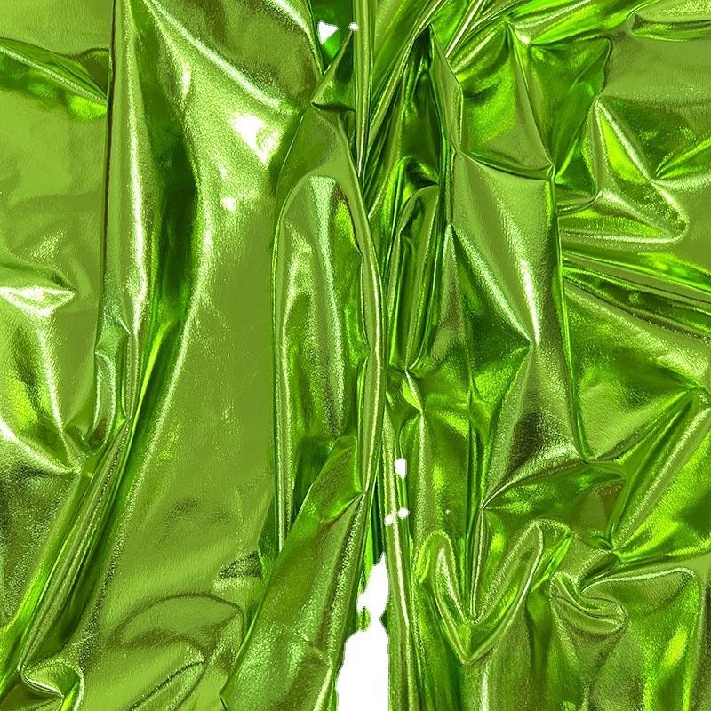 100x160cm Bronzing Glitter Stretch Fabric for Skirts Coats Clothing Sewing Plain Fashion Striped Pattern Cloth Shiny Smooth Soft