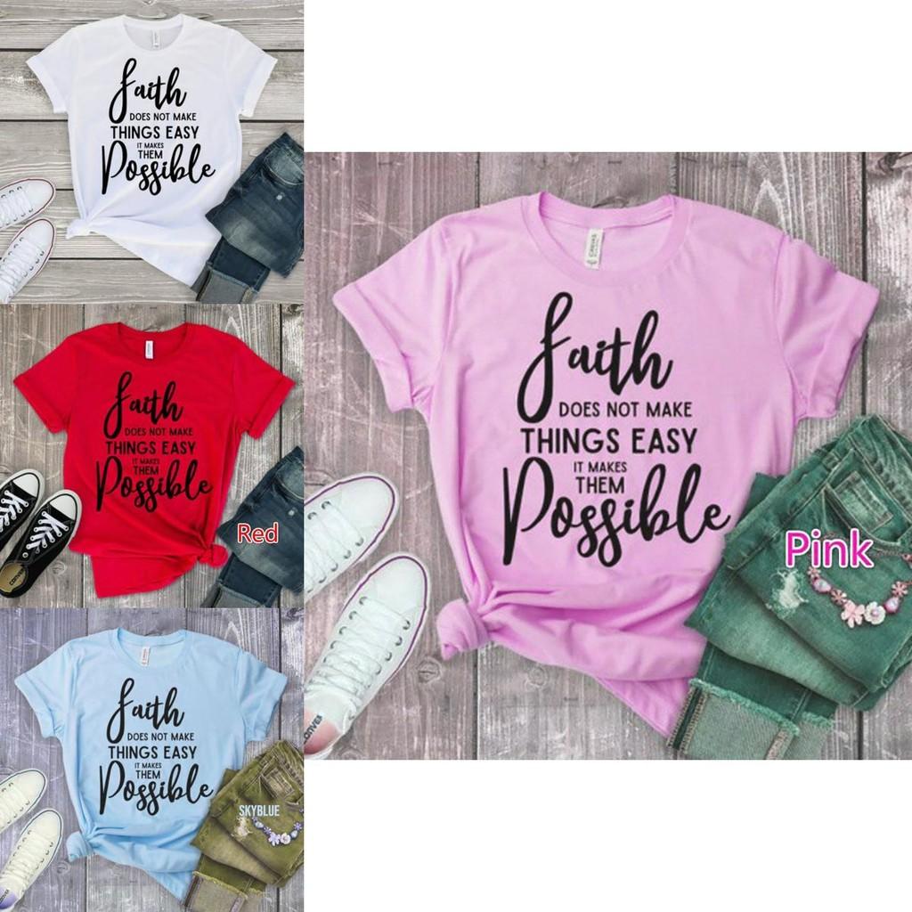 Stylish And Comfortable Women Summer Fashion Christian T-shirt Casual Plus Size