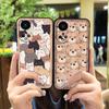 Durable Dirt-resistant Phone Case For Huawei Honor X7 Shockproof Fashion Design Anti-knock Cartoon Protective TPU Cover