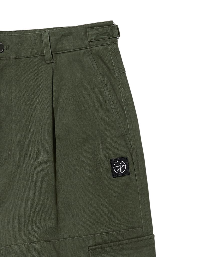 Loghideumatin Lm Cotton Washing Cargo Pants (Khaki)