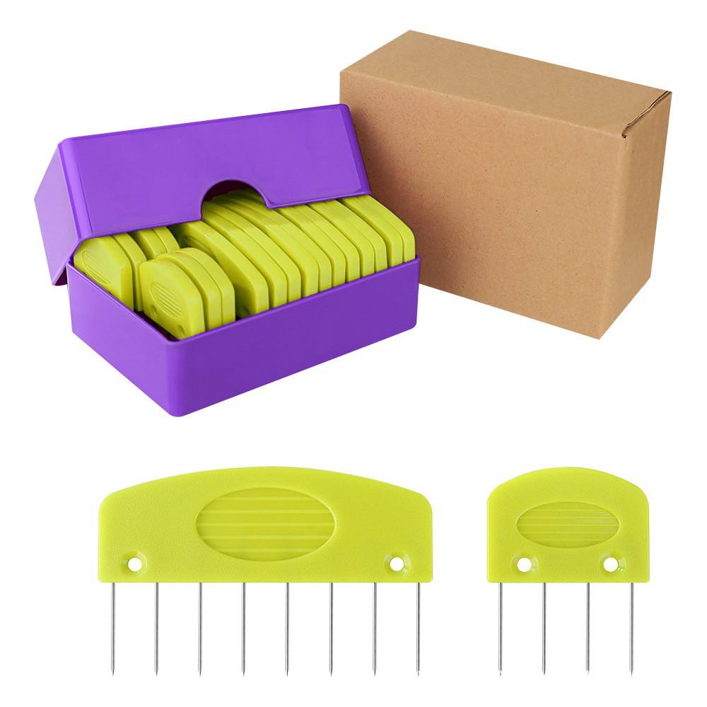 Knitting Tools: Sweater Scarf Shaping Pin & Safety Needle Set