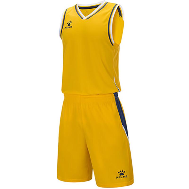 KELME Men s Basketball Uniform Set 8252LB1001 XXL
