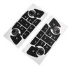 Button Repair Stickers Compatible with For Buick Verano and For Encore Cars