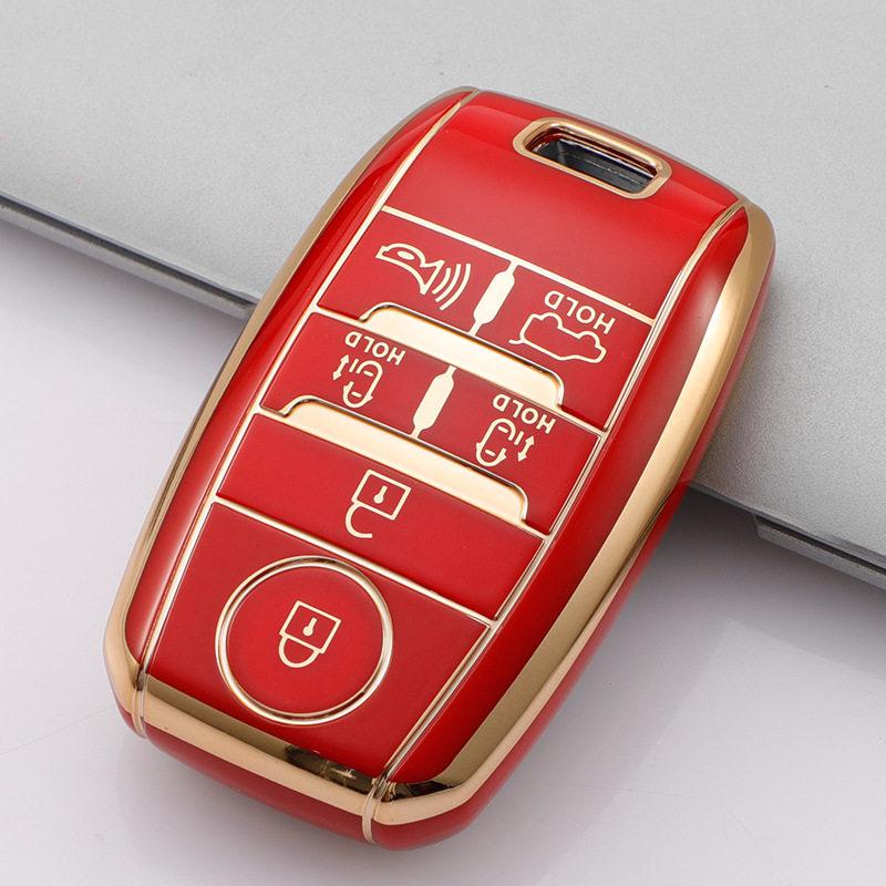 Kia K3/K4/K5/Sportage/Sorento 3456-Key Cover Organizer