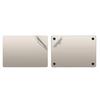 2in1 Body Wrap Anti-Scratch Protective Skin Decal Cover Sticker for 2026 MacBook Air 13 15 M5 A3449 A3448 Palms Body Guard A3241