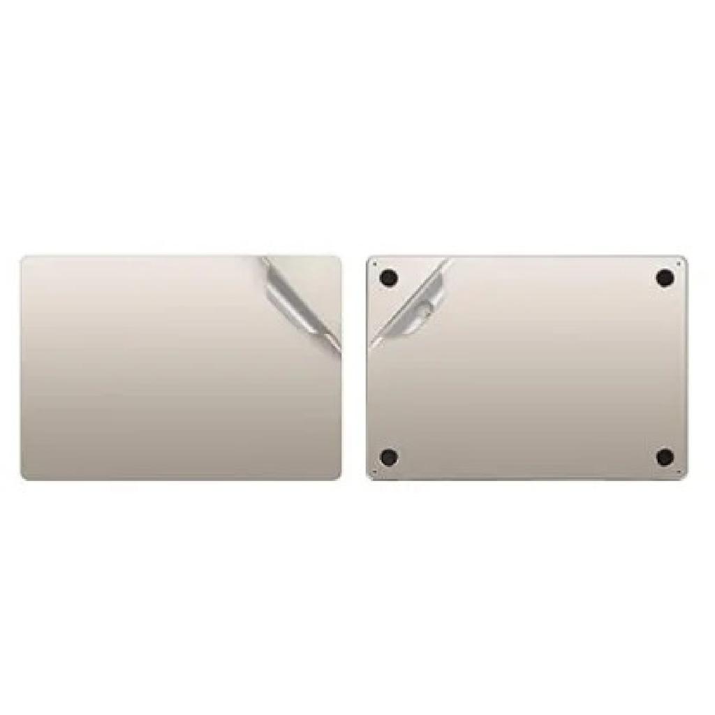 2in1 Body Wrap Anti-Scratch Protective Skin Decal Cover Sticker for 2026 MacBook Air 13 15 M5 A3449 A3448 Palms Body Guard A3241