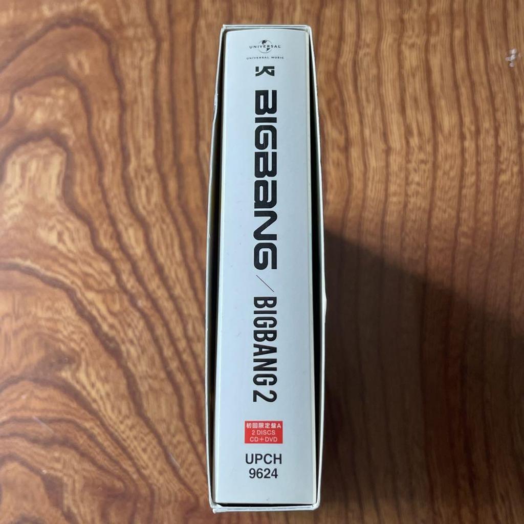 [USED] BIGBANG2 Album CD/DVD Kinzhiryu G-Dragon