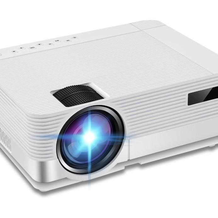 720P HD H3 Portable Home Projector for Living Room & Bedroom