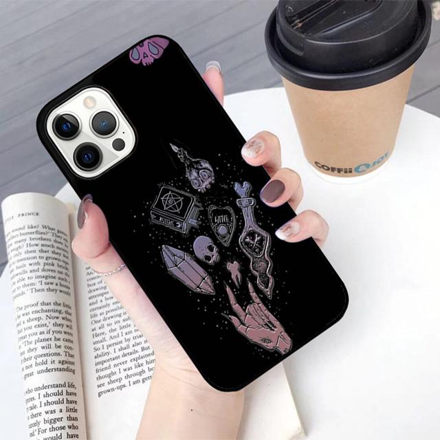 Witch Witchcraft phone Case Cover For iPhone 17 Air 16 15 14 Plus apple 16 11 12 13 Pro Max coque