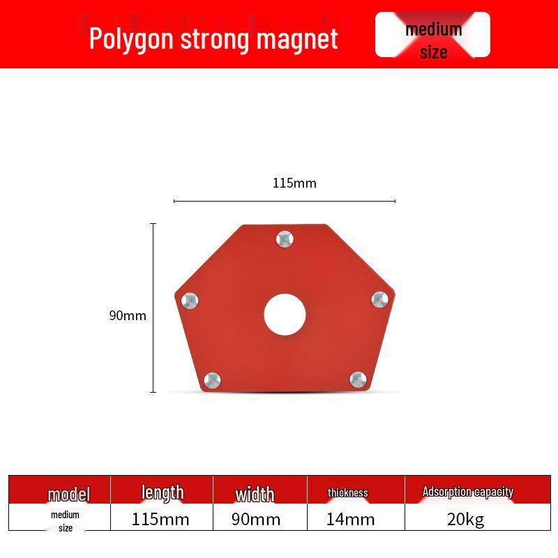 Multi-Angle Magnetic Welding Positioner