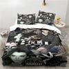 Tokio Hotel Band Bettbezug Kissenbezug Bettwäsche-Set Erwachsener Junge Mädchen Schlafzimmer Dekoration Geschenk Einzel Doppel Große Größe