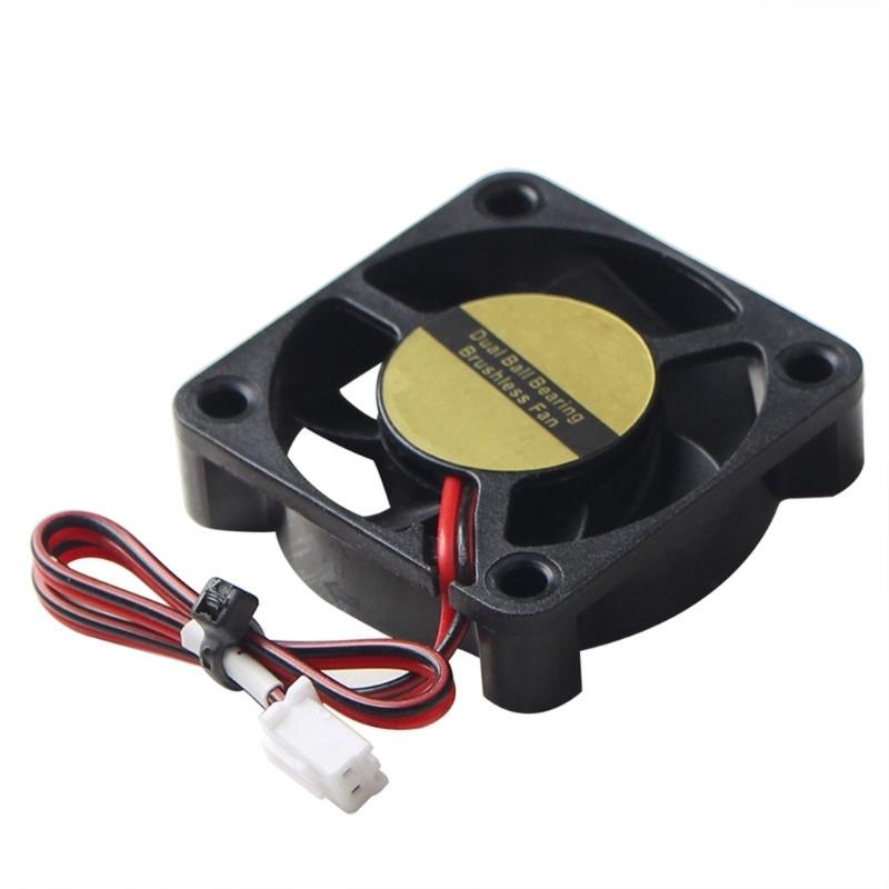 

High Performances 24V 4010 Double Ball Bearing Brushless Cooling Fan Ideal For 3D Printers 5500RPM Speed Coolers 1