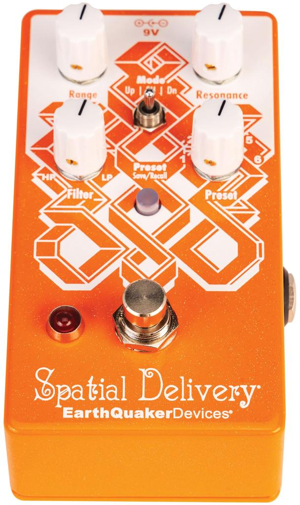 EarthQuaker Devices EQD Envelope Filter Spatial Delivery V3