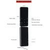Portable Touchscreen Bluetooth MP3 Player for Students - Expandable Storage, Lossless Sound