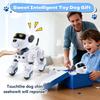 Children's Robot Dog RC Toy Interactive Robot Pet, Intelligent Robot Dog Programmable Song and Dance Design Birthday Gift for 4-8 Years Old