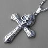 Flame Sun God Titanium Steel Necklace - Unisex Hip Hop Pendant